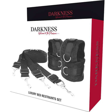 Kit di Contenimento Letto Darkness: Versatile, Regolabile e Confortevole